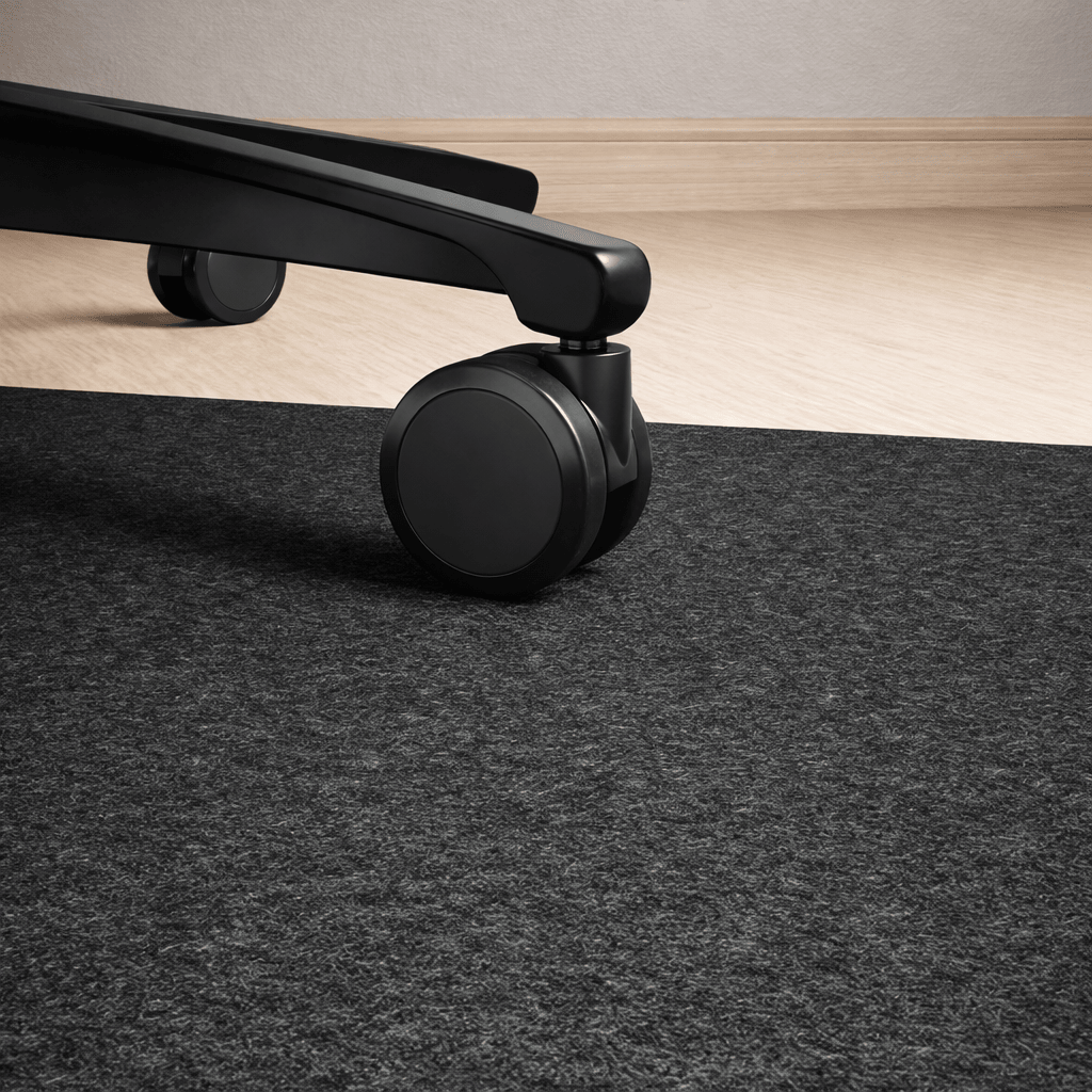 121 × 150 cm - Filt med skridsikker TPR - bagside