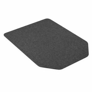 121 × 150 cm - Filt med skridsikker TPR - bagside