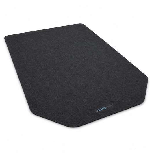 121 × 150 cm - Filt med skridsikker TPR-bagside