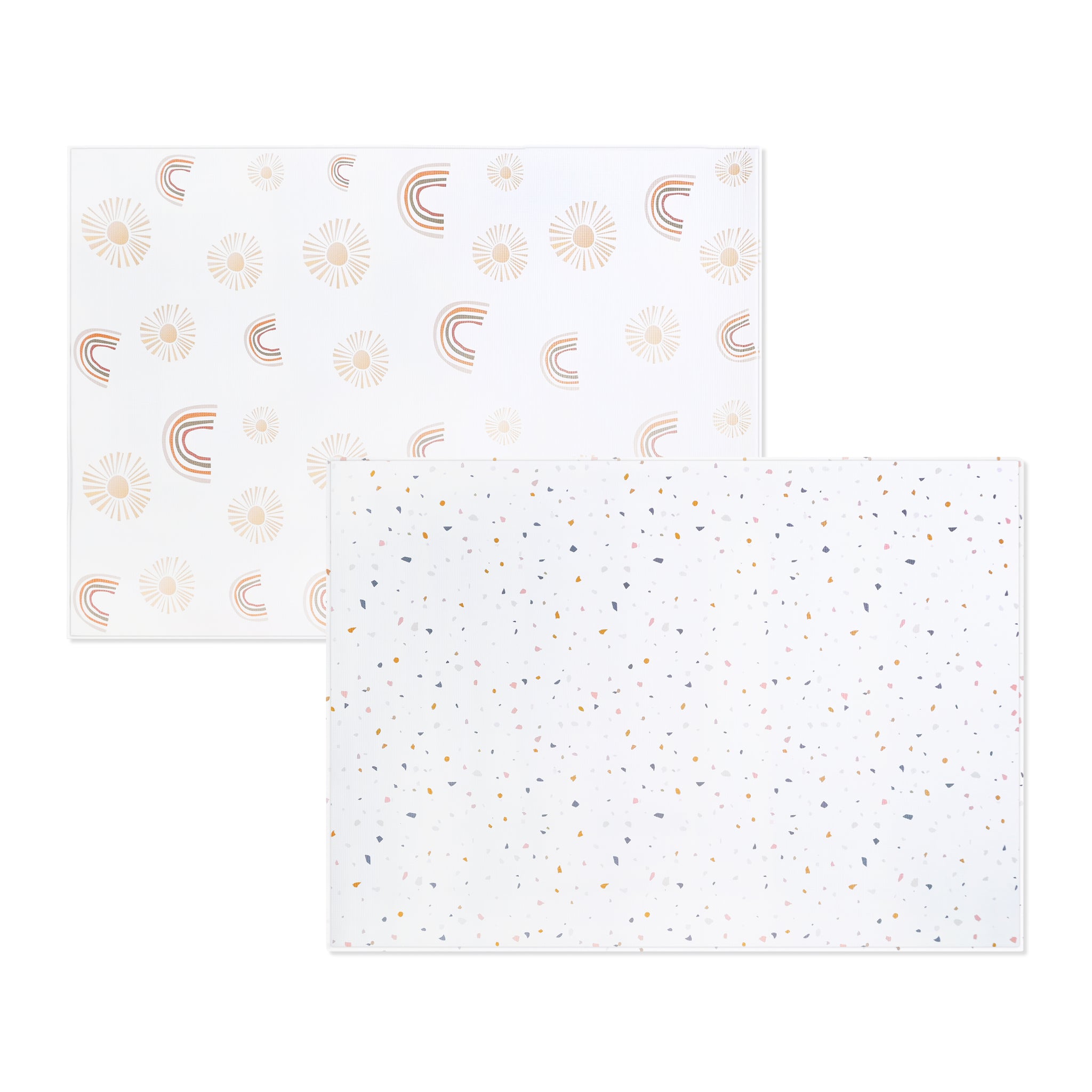 Tumlemåtten –  Rainbow & Terrazzo (140 x 200 cm)