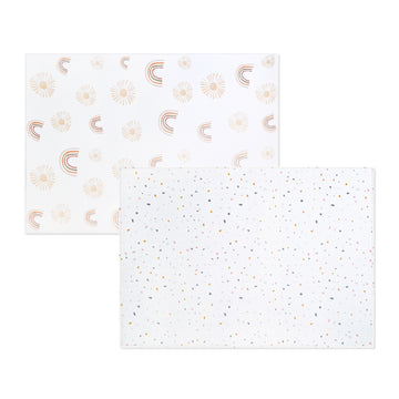 Tumlemåtten –  Rainbow & Terrazzo (140 x 200 cm)