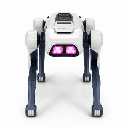 AI Robothund – Programmerbar & Stemmestyret