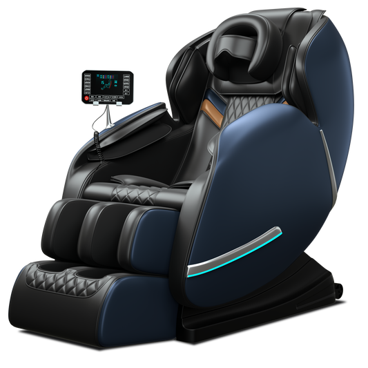 Zenvia One Massagestol – 5 programmer, 18 airbags og dybdegående rygmassage