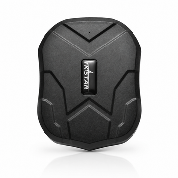 4G GPS Tracker med APP perfekt til bil/båd/MC