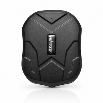 4G GPS Tracker med APP perfekt til bil/båd/MC