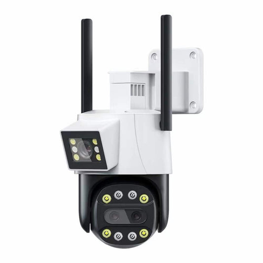 4G Overvågningskamera med PTZ, Night vision, Human AI tracking, App, alarm og meget mere!