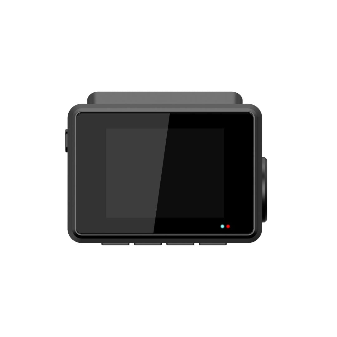 4K Dashcam med Fuld HD Bagkamera, App, Wifi, GPS, Motion detection, G-sensor