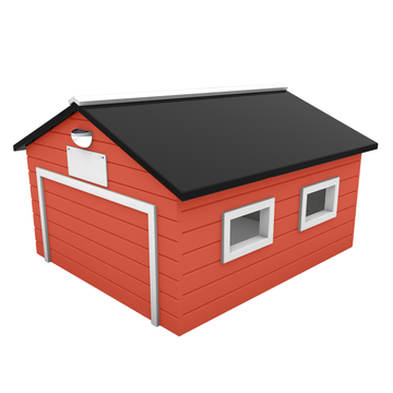 MY ROBOT HOME PLUS – RØD