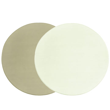 Tumlemåtten –  Mint & Oliven (Ø140 CM)