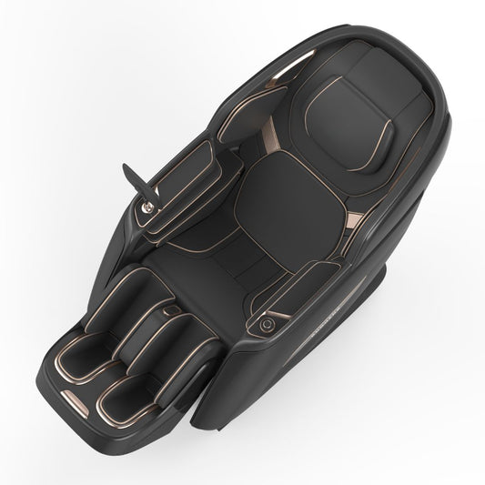 Zenvia Supreme Massagestol – 3D massage, Thai-stretch, varme og AI-stemmestyring