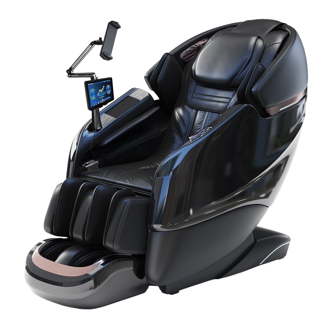 Zenvia G6 Massagestol – Luksusmassage med varme, benstøtte og strækfunktion