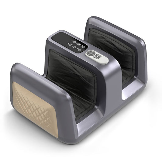 Zenvia HZK02 Fodmassageapparat – Med varme, trykpunktsmassage og rullende tryk