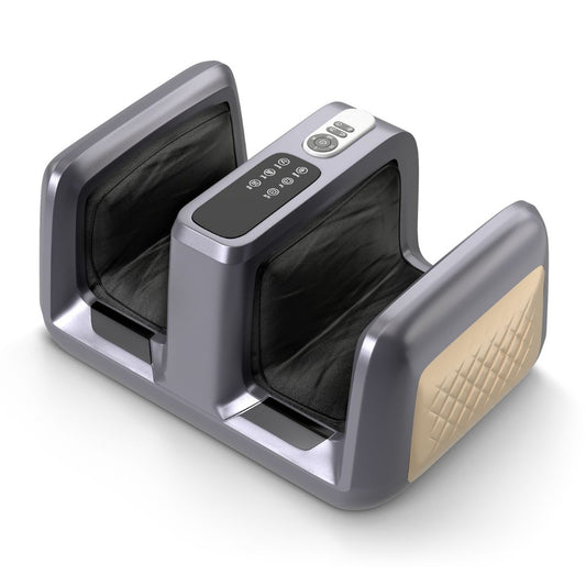 Zenvia HZK02 Fodmassageapparat – Med varme, trykpunktsmassage og rullende tryk