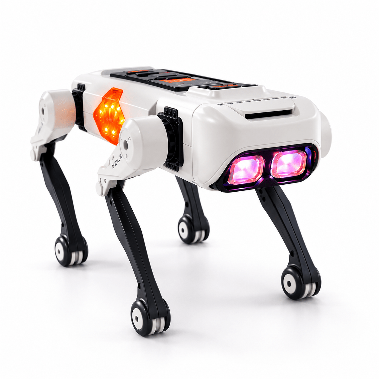AI Robothund – Programmerbar & Stemmestyret