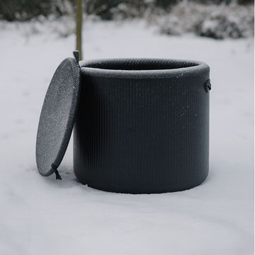 Arctic Dip – Premium Isbad 450L | High - End Udendørs Kuldeterapi