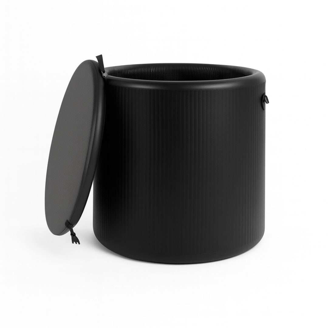 Arctic Dip – Premium Isbad 450L | High - End Udendørs Kuldeterapi