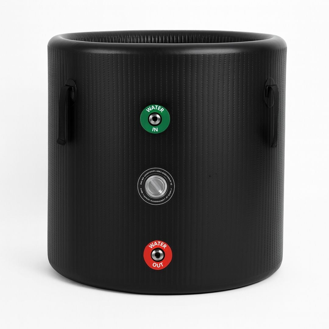 Arctic Dip – Premium Isbad 450L | High - End Udendørs Kuldeterapi