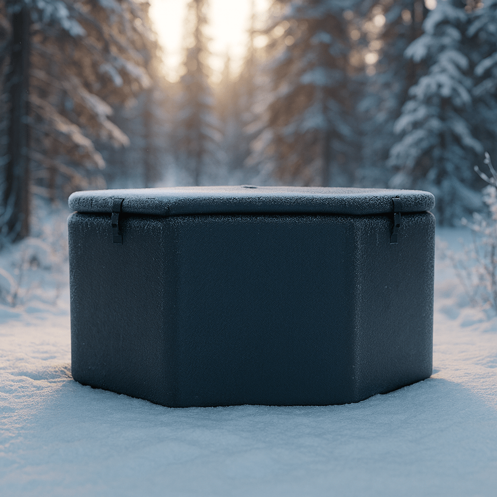 Arctic Dip – Ultimate Isbad 1500L - 6 - 8 personer