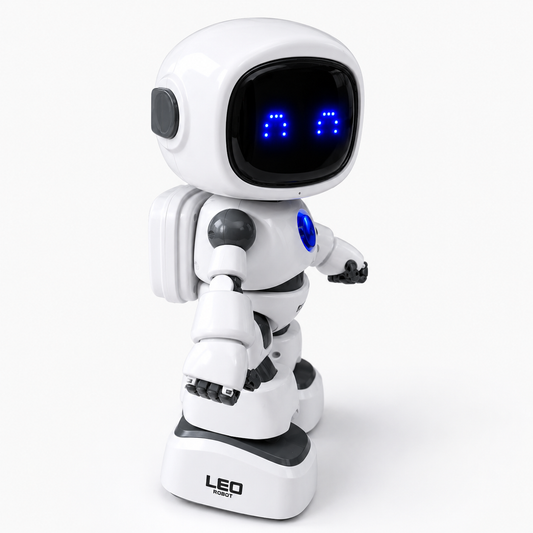 Intelligent Robot med Fjernbetjening, Programmering & Projektor