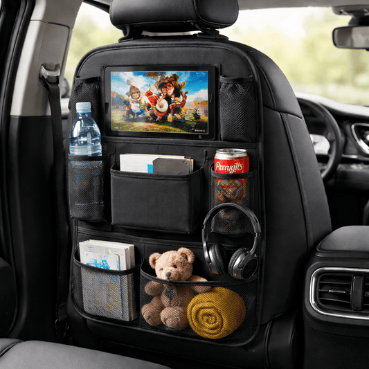 Bagsæde - Organizer til Bil med Tablet - Holder