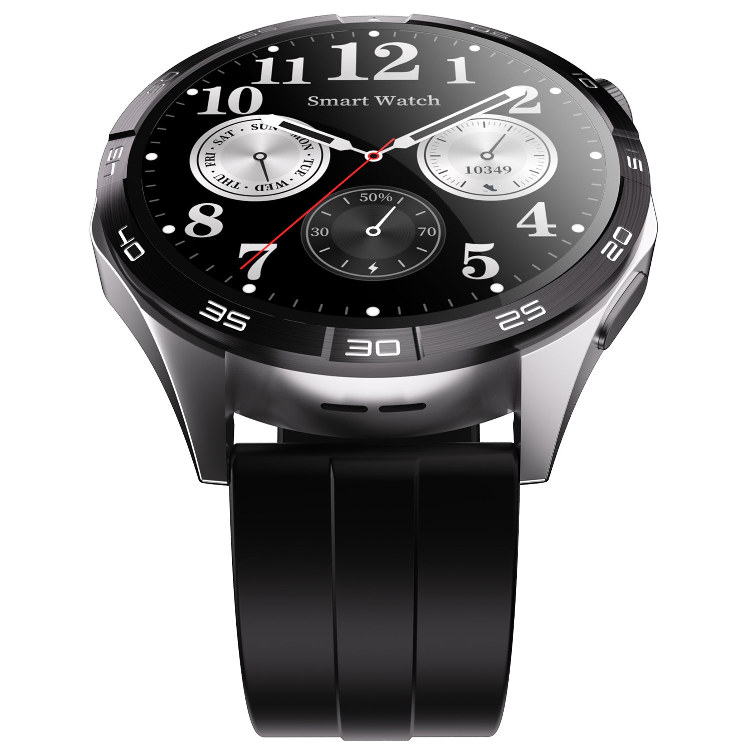 Pulsetech Watch PulseTech Nexus AMOLED Smartwatch - Med, Blodtryk, Blodiltnings måler ...
