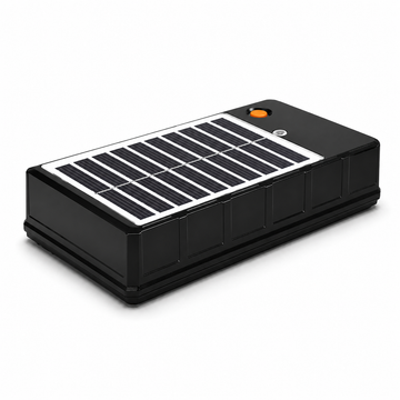 4G GPS Tracker med Solcelle, App og live opdatering