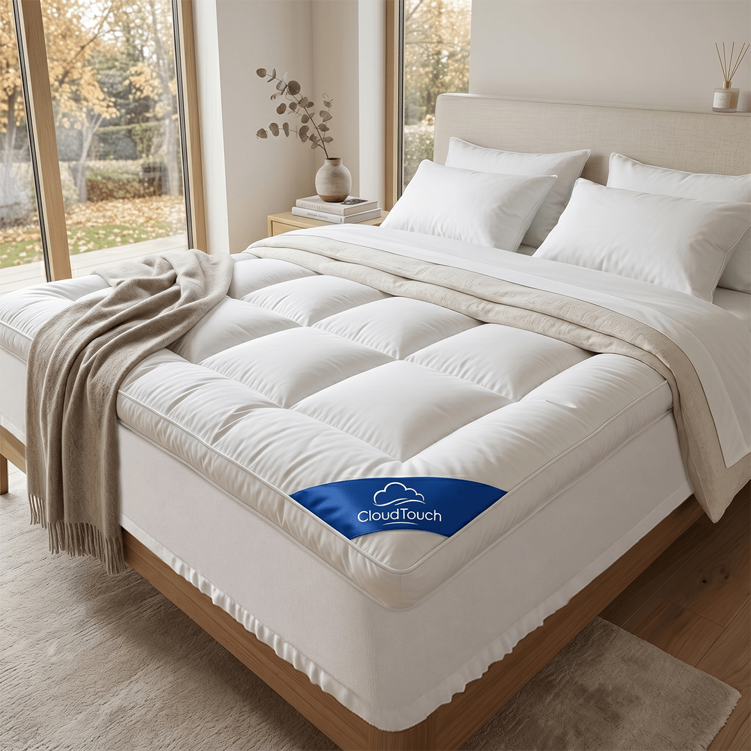 Cloud Touch Madras Topper – Hotelkomfort med 1.400 g/m² Fyld