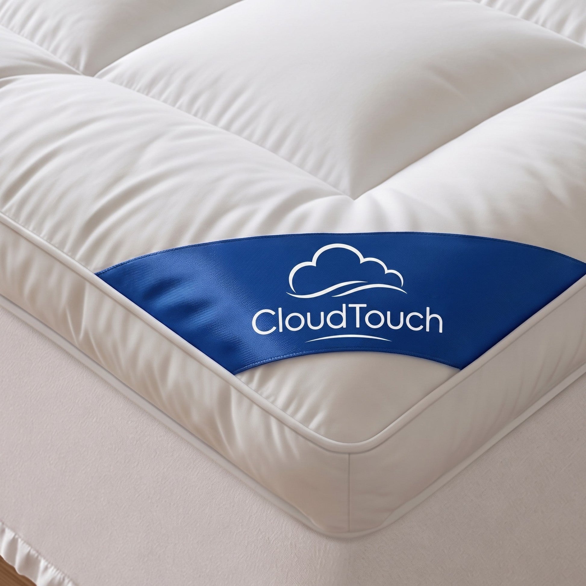 Cloud Touch Madras Topper – Hotelkomfort med 1.400 g/m² Fyld