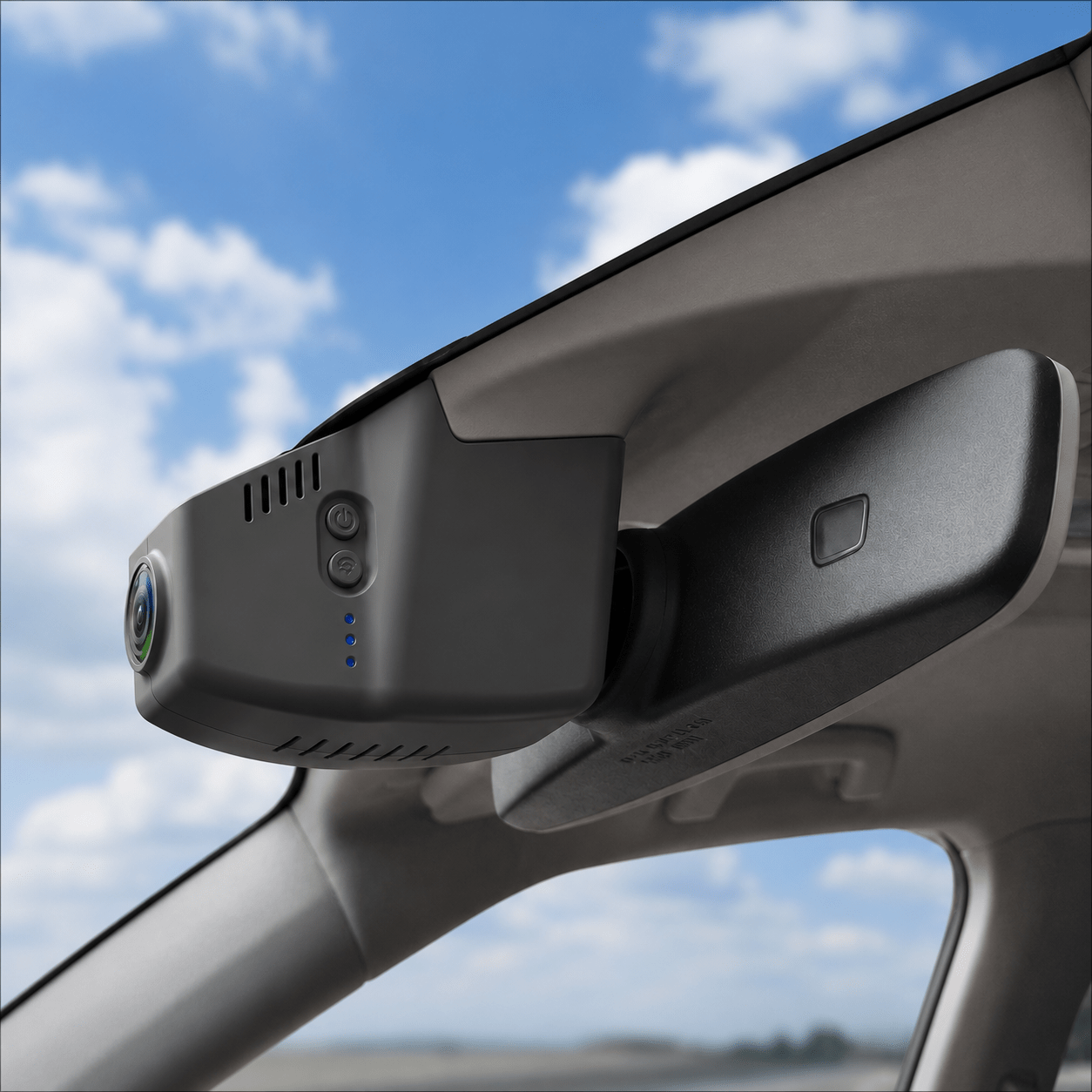 Dashcam 4K WiFi til Škoda Enyaq (2020-2026) Front & bagkamera