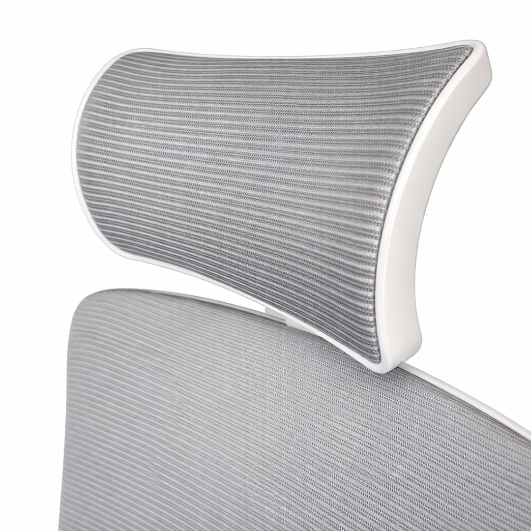 ErgoMesh Kontorstol – Ergonomisk mesh kontorstol med nakke - og rygstøtte