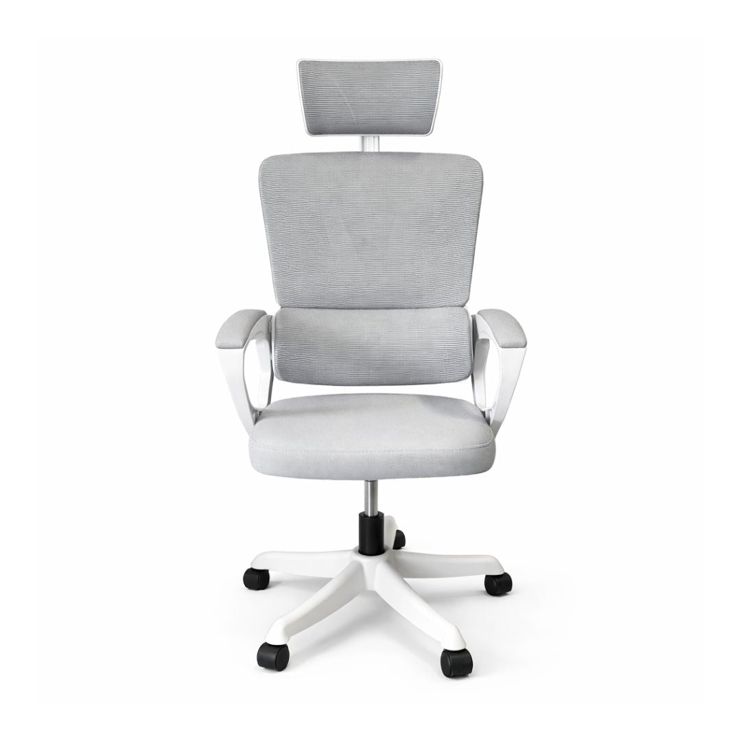 ErgoMesh Kontorstol – Ergonomisk mesh kontorstol med nakke - og rygstøtte