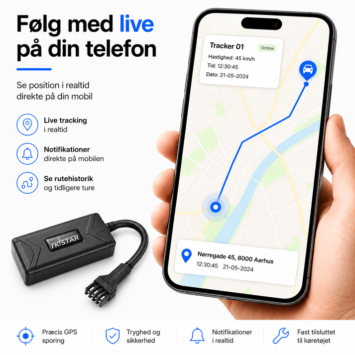 bedste gps tracker til bil ihero smart tracker