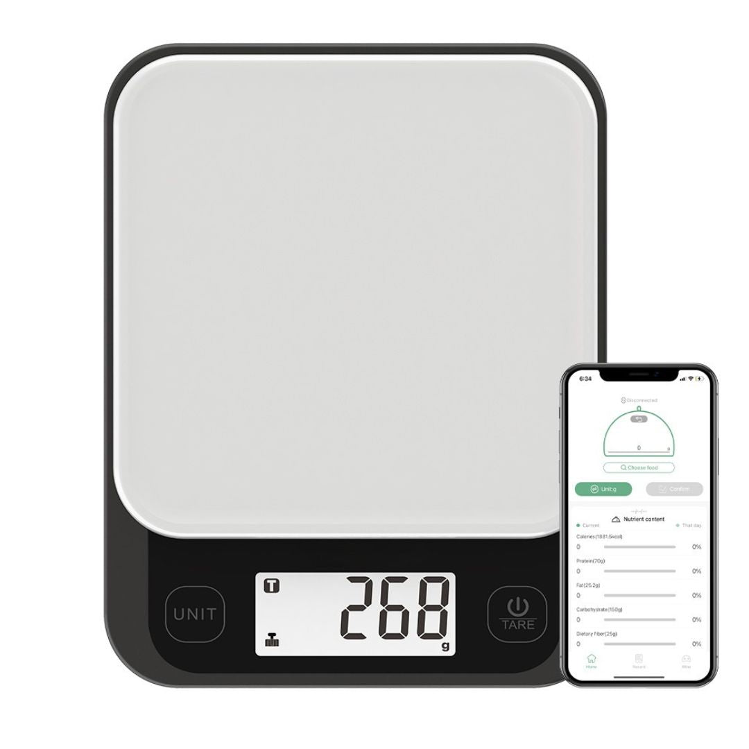 FitPortion – Smart køkkenvægt med app