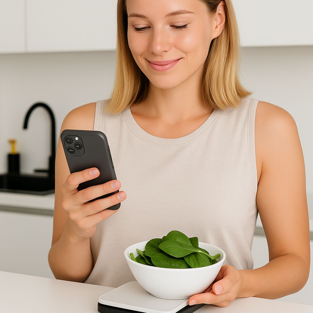 FitPortion – Smart køkkenvægt med app