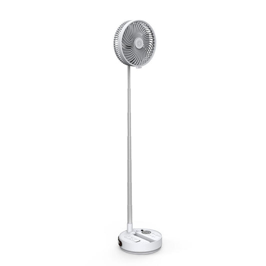 Foldbar Ventilator m. Fjernbetjening (7200 mAh) – Op til 113 cm høj