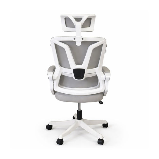 ErgoMesh Kontorstol – Ergonomisk mesh kontorstol med nakke- og rygstøtte