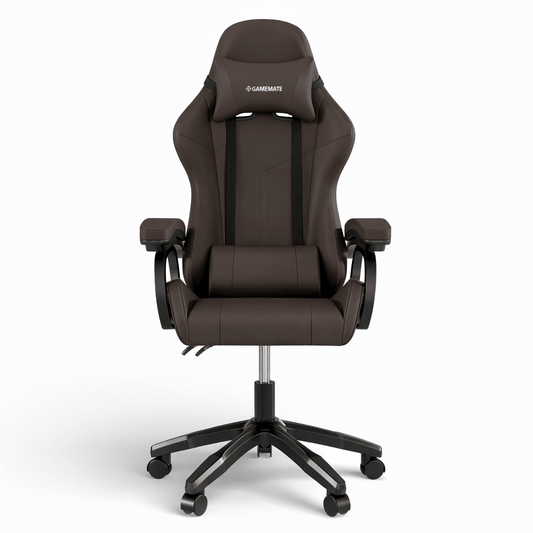 Gamerstol - GameMate Premium Brown