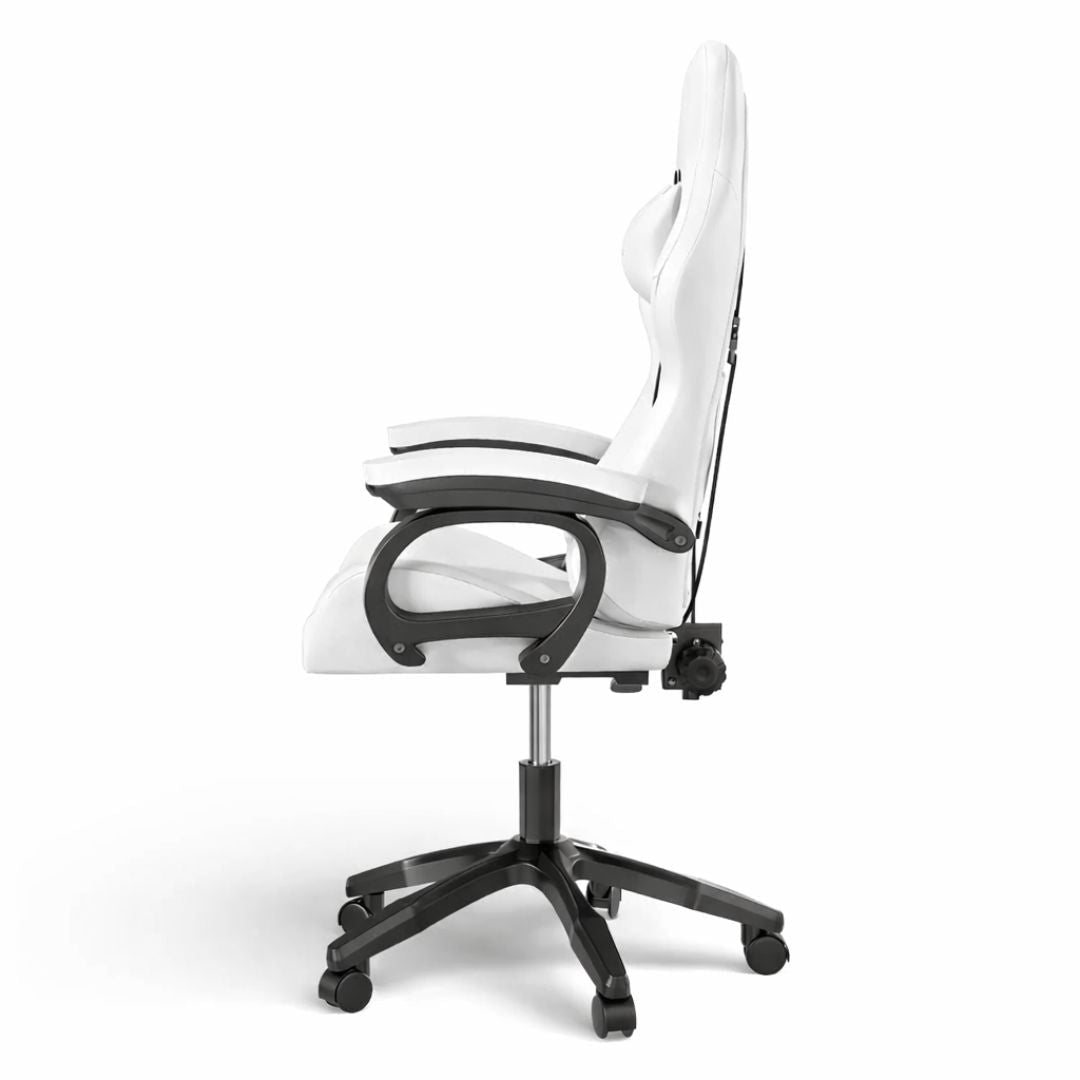 Gamerstol - GameMate Premium White