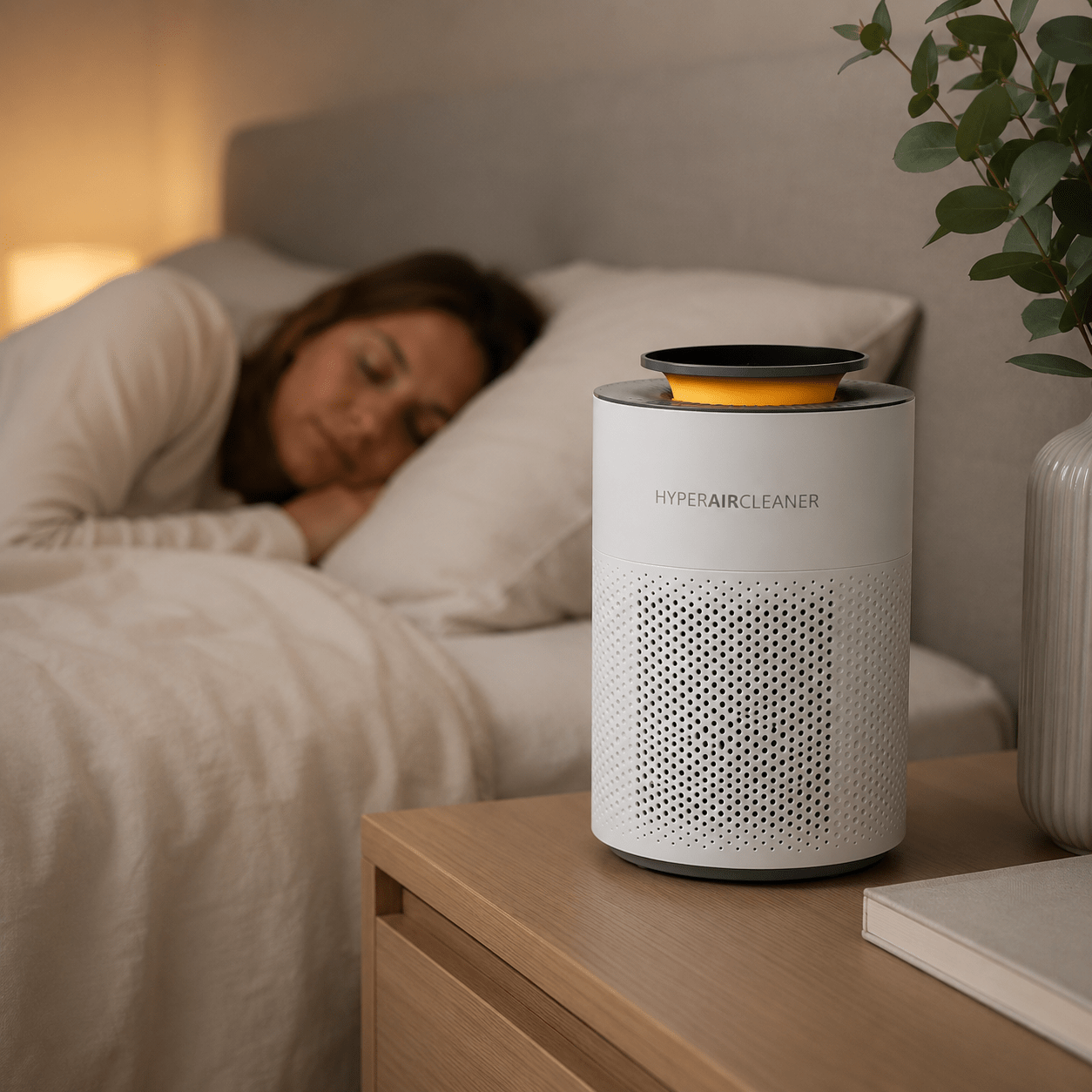 Hyper Air Cleaner - Purifier Luftrenser
