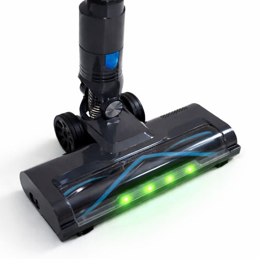 HyperVac Pro – 30 kPa ledningsfri støvsuger med HEPA & LED