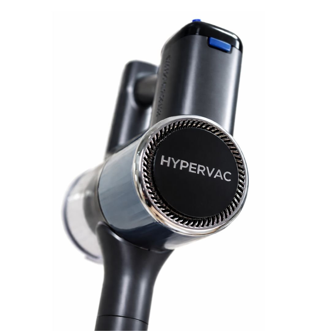 HyperVac Pro – 30 kPa ledningsfri støvsuger med HEPA & LED