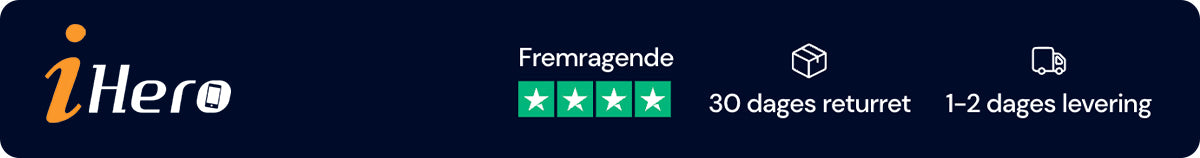 iHero | Køb gadgets online her - nemt, sjovt og lige ved hånden!