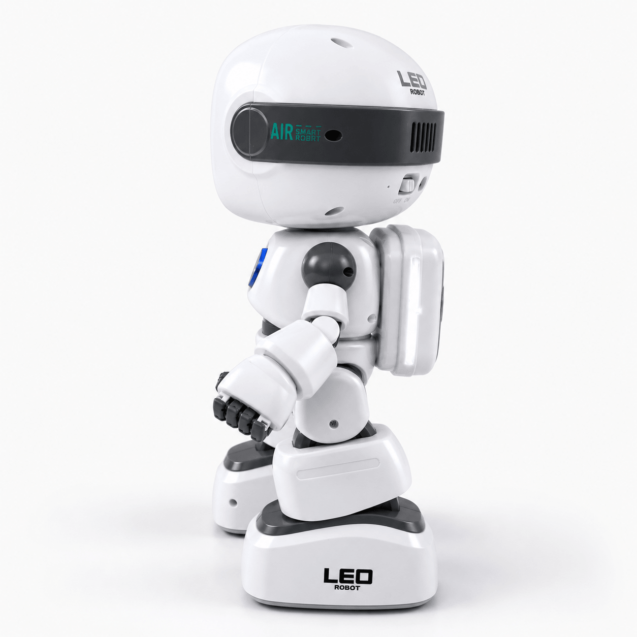 Intelligent Robot med Fjernbetjening, Programmering & Projektor