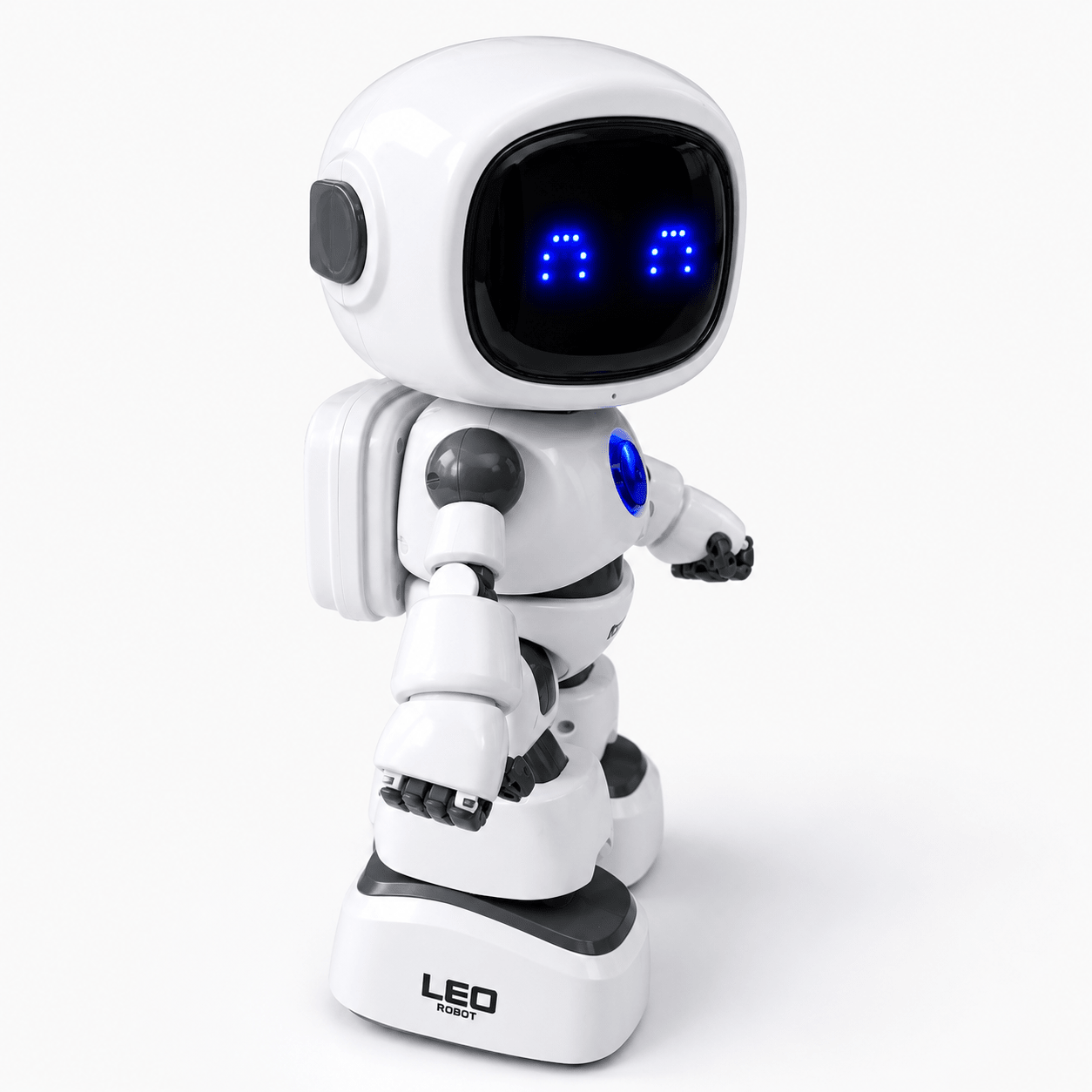 Intelligent Robot med Fjernbetjening, Programmering & Projektor