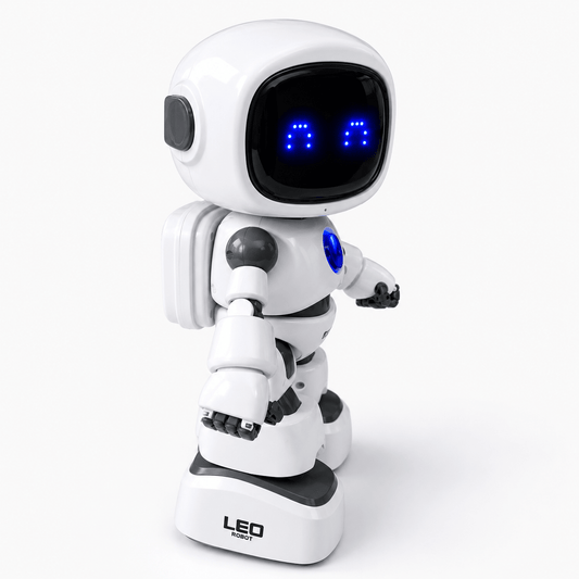 Intelligent Robot med Fjernbetjening, Programmering & Projektor