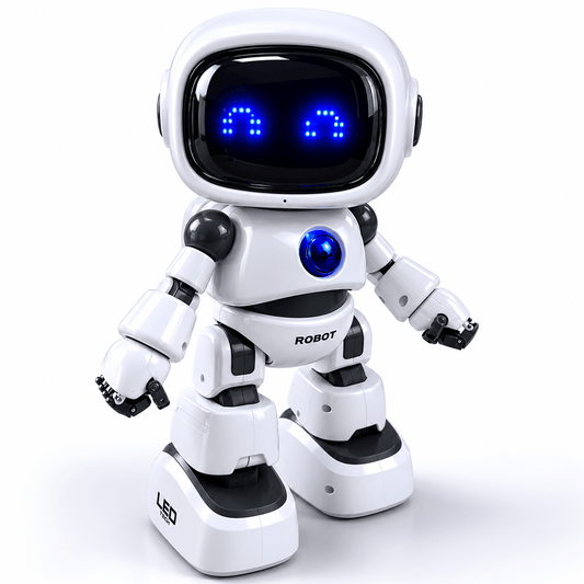 Intelligent Robot med Fjernbetjening, Programmering & Projektor