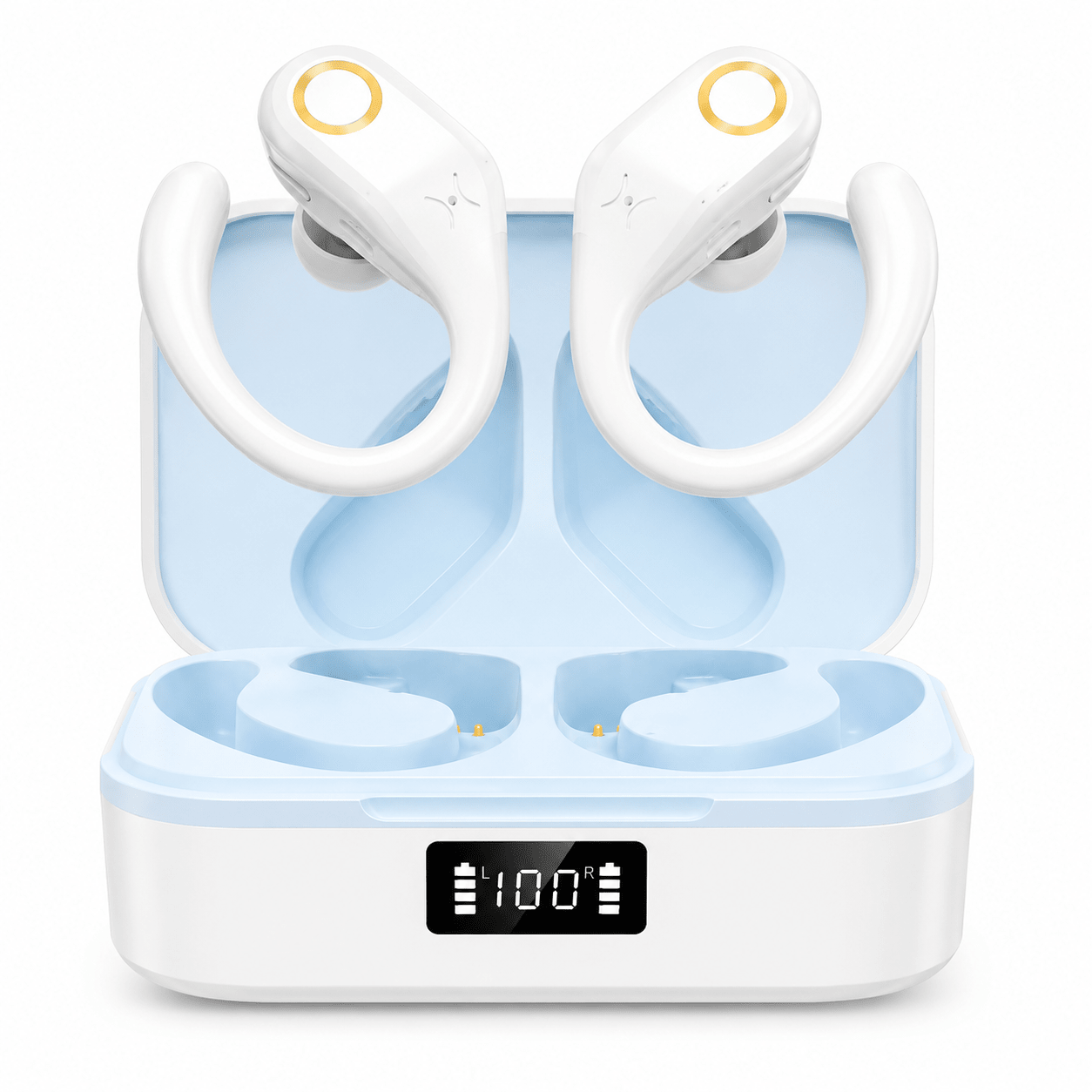 J10 Sport Earbuds – ANC & ENC Støjreduktion