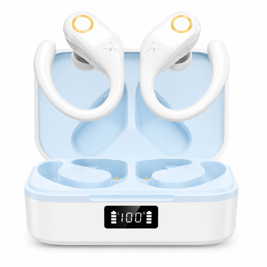 J10 Sport Earbuds – ANC & ENC Støjreduktion