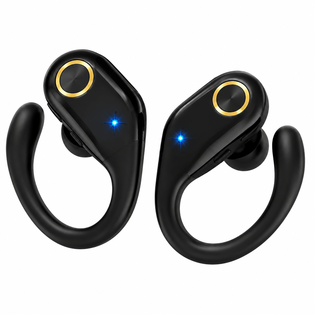 J10 Sport Earbuds – ANC & ENC Støjreduktion
