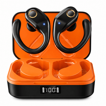 J10 Sport Earbuds – ANC & ENC Støjreduktion